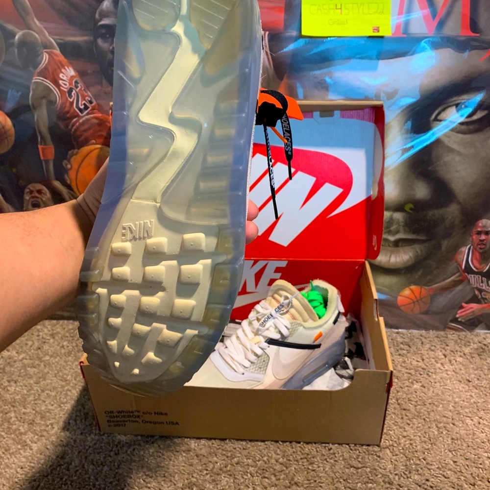 Air max 90 x OFF white ‘the ten’